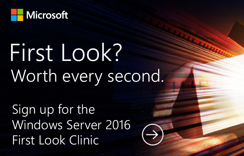 First Look - MOC On-Demand - Windows Server 2016